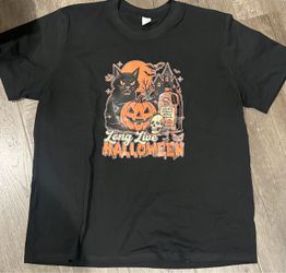 Long Live Halloween Graphic T-Shirt