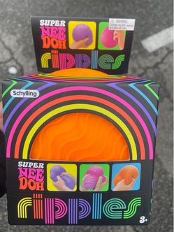 Authentic Schylling Super Nee Doh Ripples Stress Ball