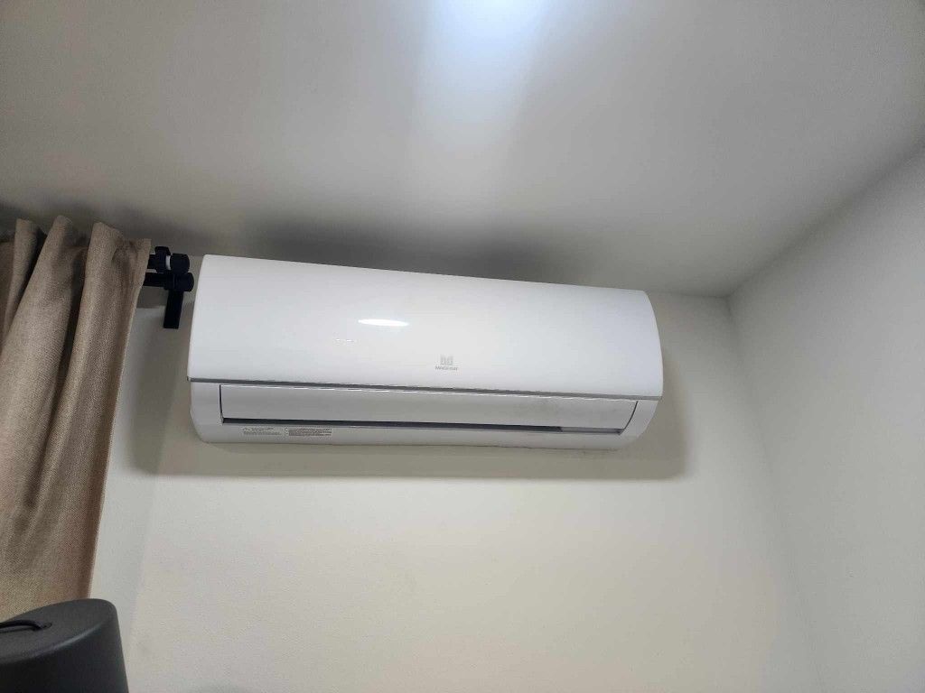 Mini split AC and heating With Installation