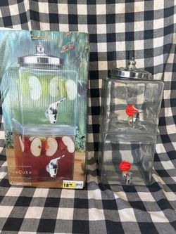 VMI housewares 2-liter beverage dispenser