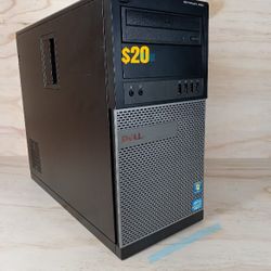 Dell Optiplex 990 Tower Computer PC