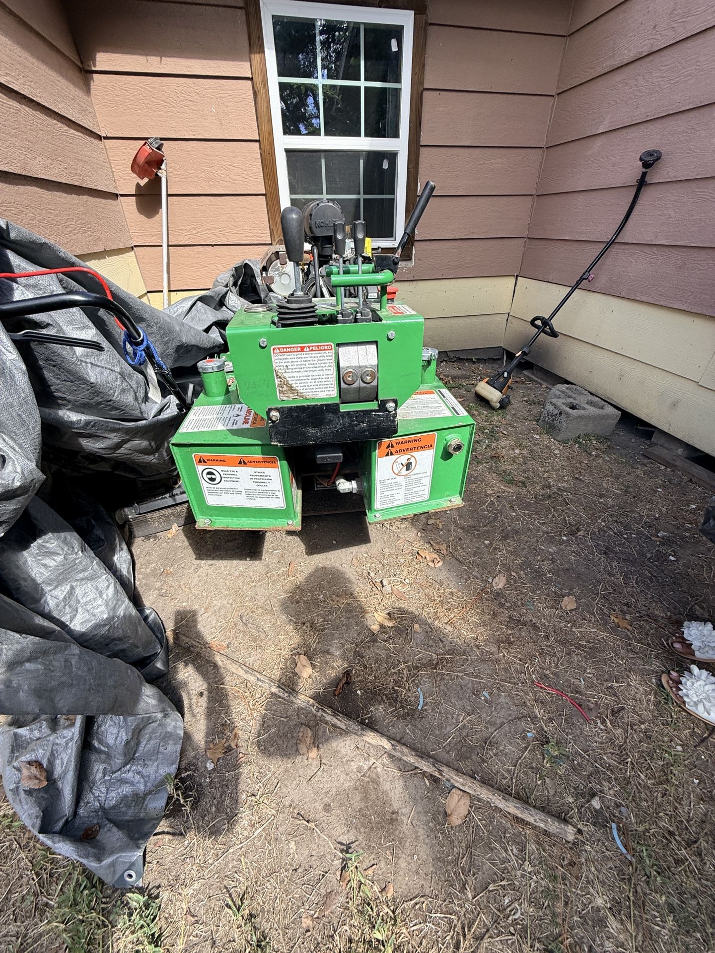 Stomp Grinder Bandit Sg-40