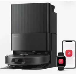 Roborock QV 35A Robot Vacuum HyperForce Suction Multifunctional Station