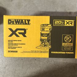 Dewalt 20v Router