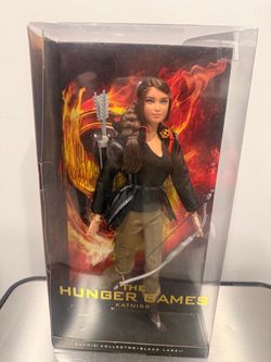 The Hunger Games Katniss Barbie Collector Doll