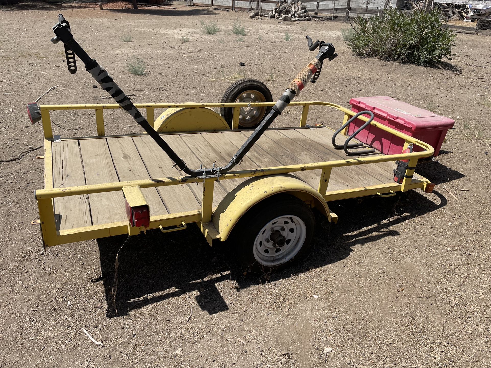 15LT Big Tex 8x5 Trailer