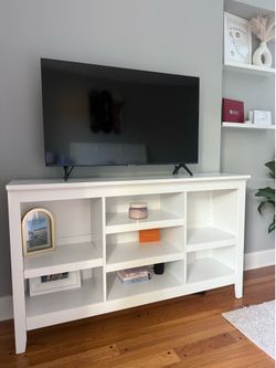 White Tv Stand