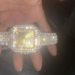 Custome 2 Tone Cartier For The Go