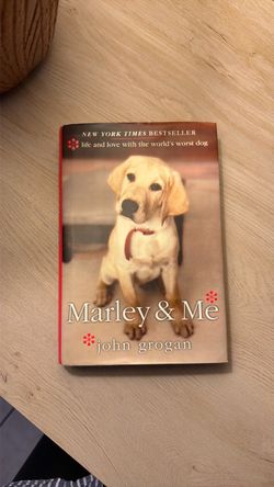 Marley & Me by John Grogan Hardcover