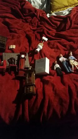 Vintage doll collection