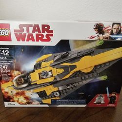 Lego 75214 Anakin's Jedi Starfighter Star Wars R2-D2 Skywalker Used With Box And Instructions Disney
