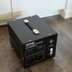 VEVOR Step Up & Down Transformer ST-3000VA