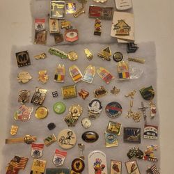 Assorted Vintage Pins