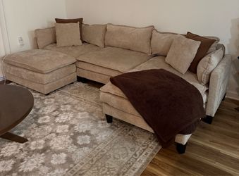Beige Couch