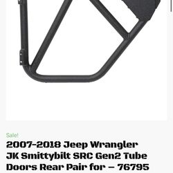 Jeep Wrangler Tube Doors 
