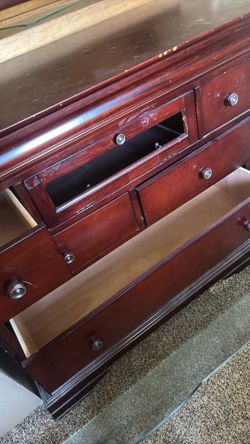 Cherry oak dresser for sale