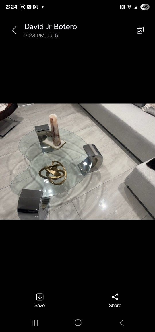 Picaso Modern Table