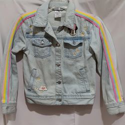 Girls Disney Store MINNIE MOUSE DENIM JACKET 