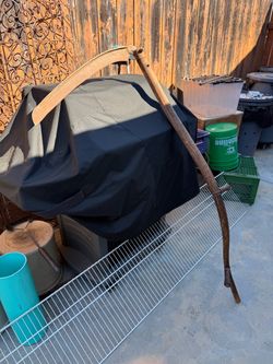 Antique Scythe