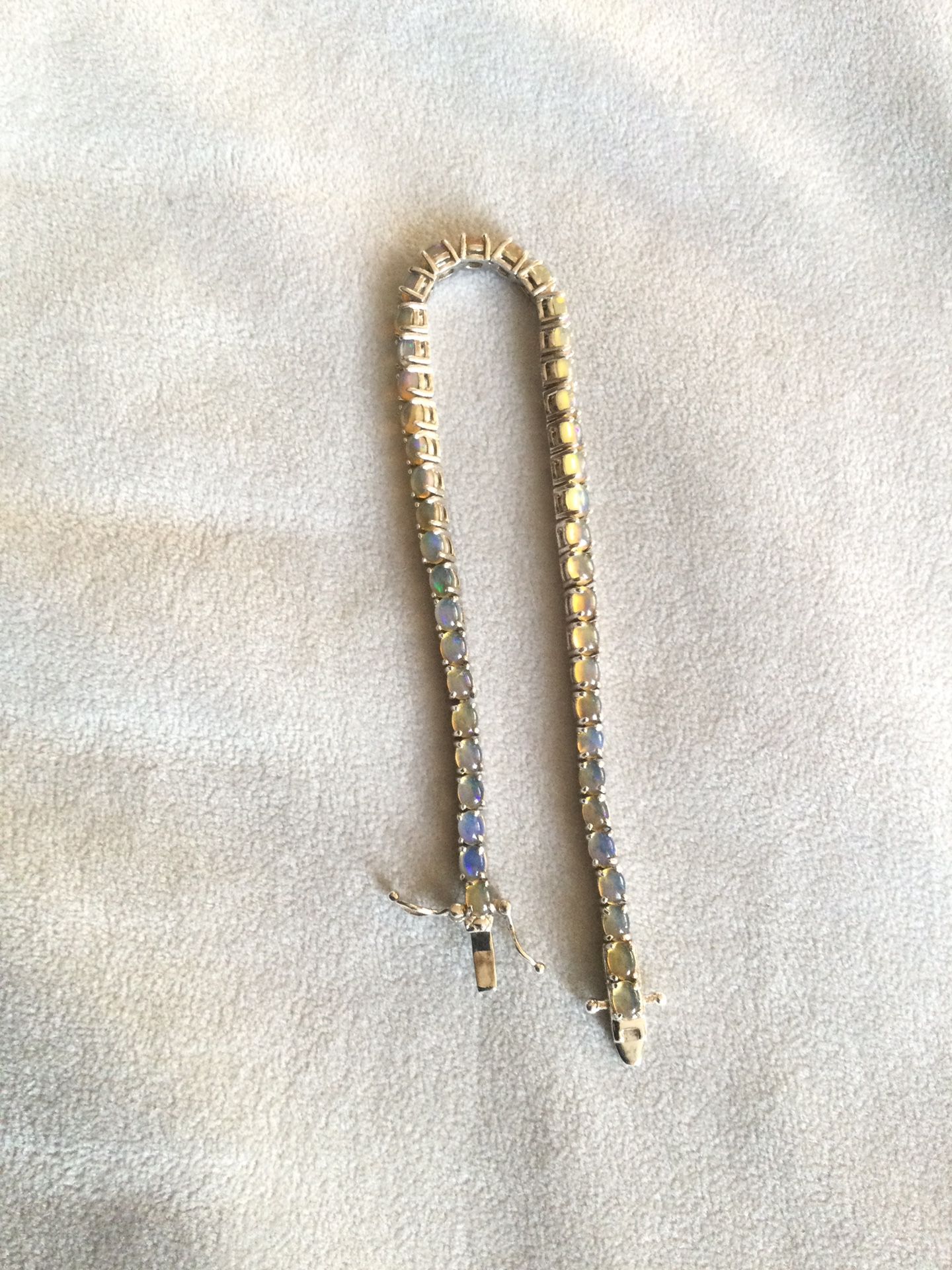 925 Ethiopian Genuine Opal 