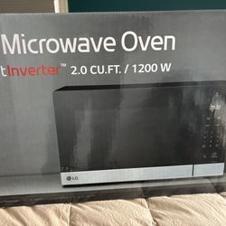 LG Smart Inverter Microwave Oven – 2.0 cu. ft. / 1200W 