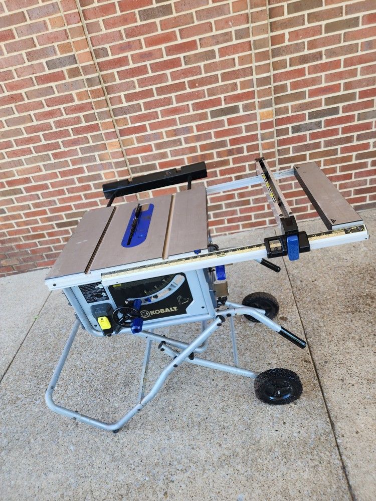 *** KOBALT TABLESAW ***