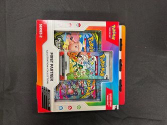 Pokemon First Partner Series 2