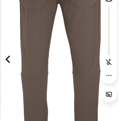 Instinct men's water proof cargo pants