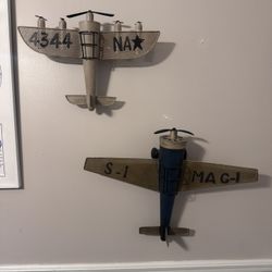 Restoration Hardware Airplanes