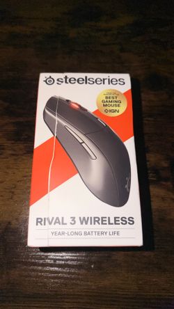 Rival 3 wireless mouse