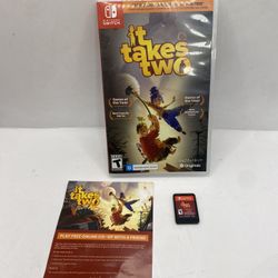 It Takes Two (Nintendo Switch, 2022) in Box 