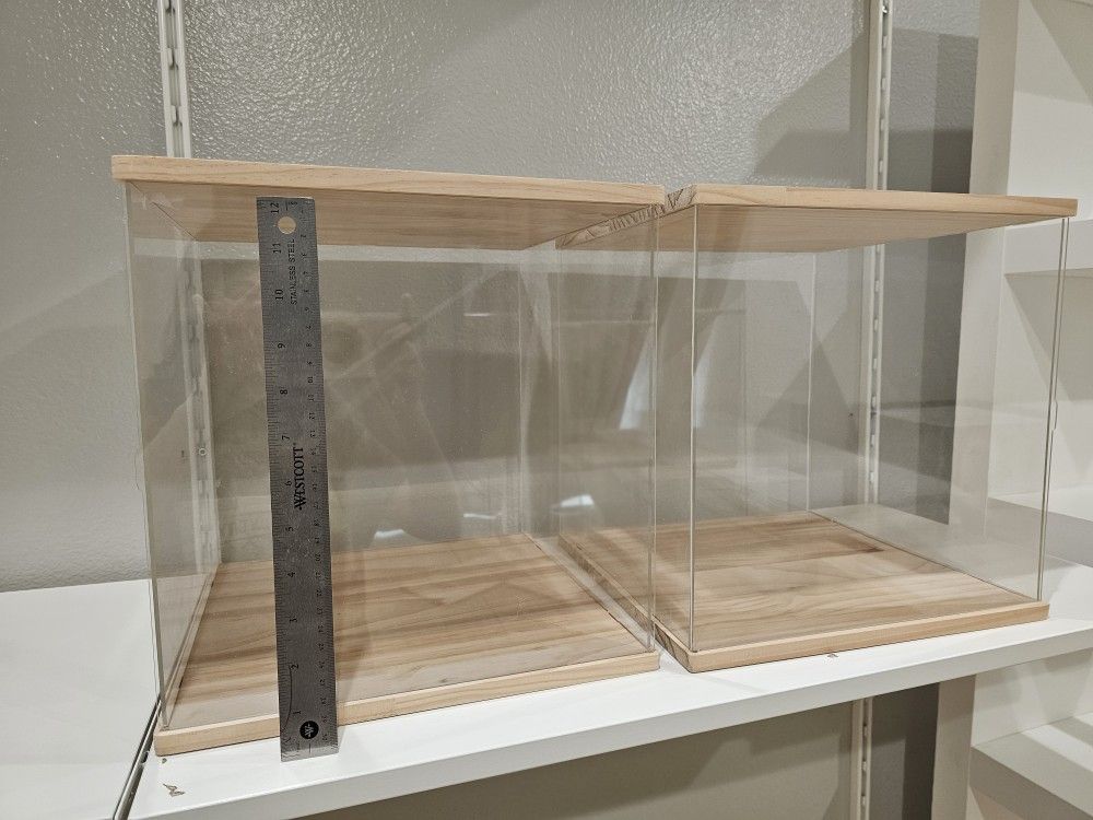 Acrylic Anime Figure Display Box Case $20 