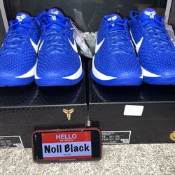 Nike Kobe 6 Protro “Dodgers” DS Size 12 NO TRADES