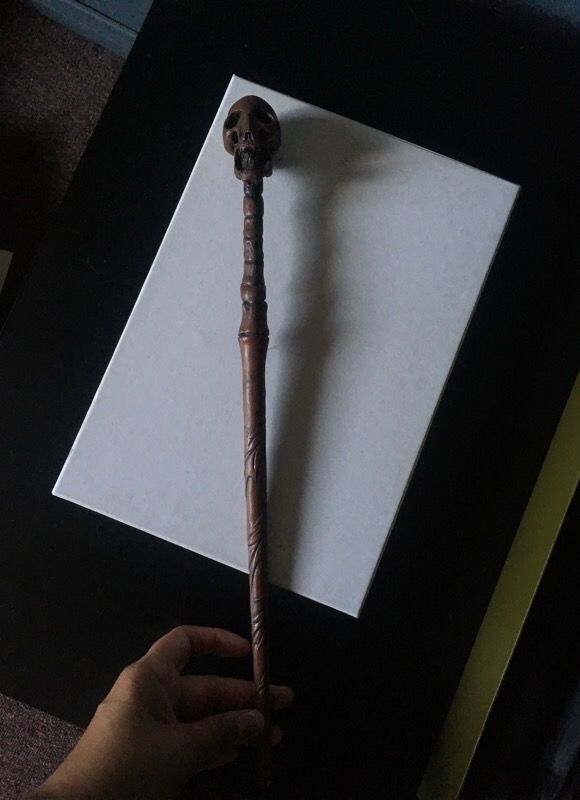 Harry Potter Rowan 2 Ollivander Wand