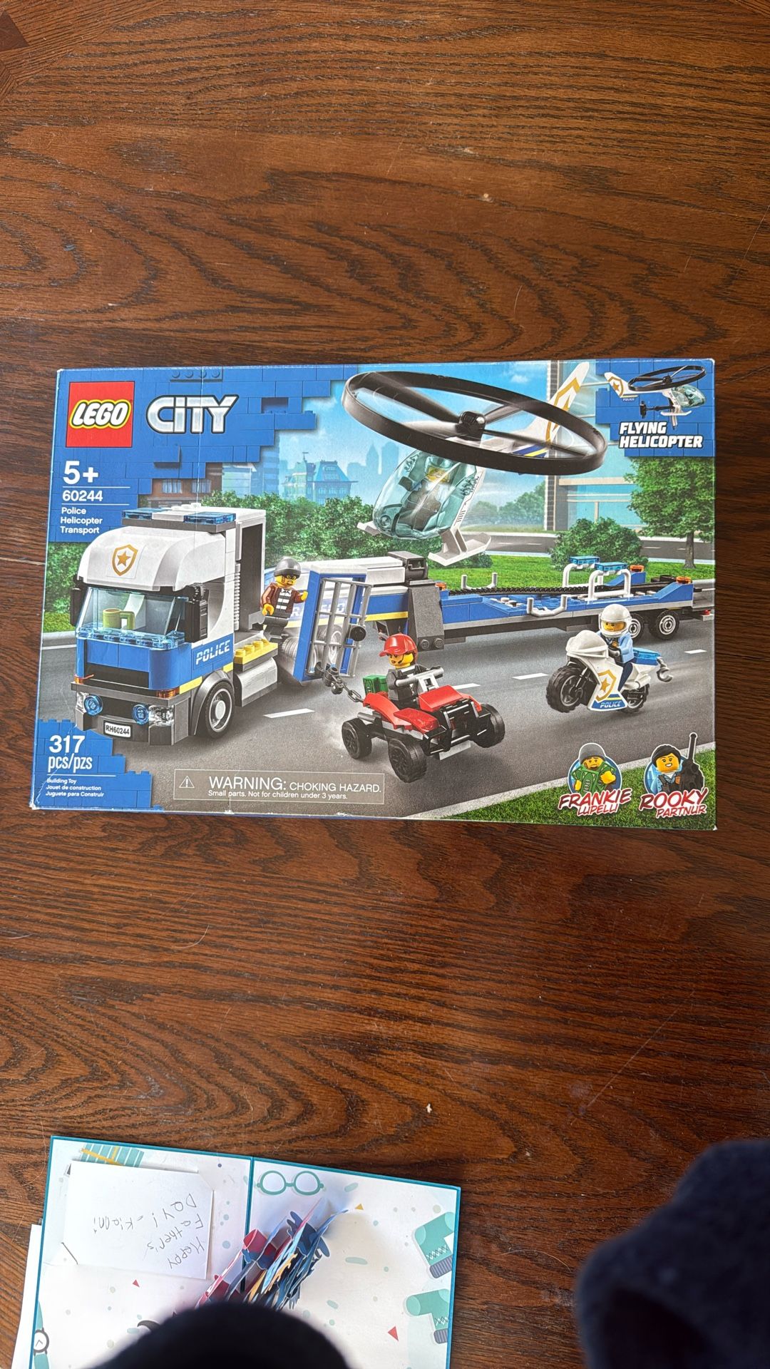 LEGO City Police Helicopter Transport set (60244)