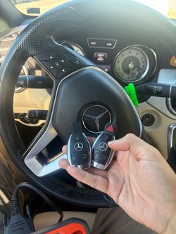 car key fob for 2014 or earlier  Mercedes