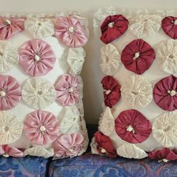 Gorgeous Handmade  Pillows