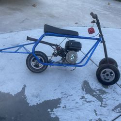 6 Inch bam Mini Bike ROLLER