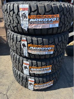 LT275/65R20 arroyo nueva 50,000 millaa de garantía