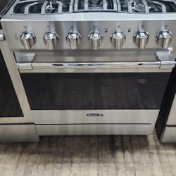 Viking D 3 Gas Range 30 Inch 