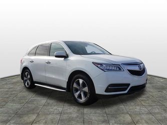 2016 Acura MDX