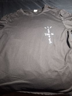 Cactus Jack Travis Scott Black T-Shirt