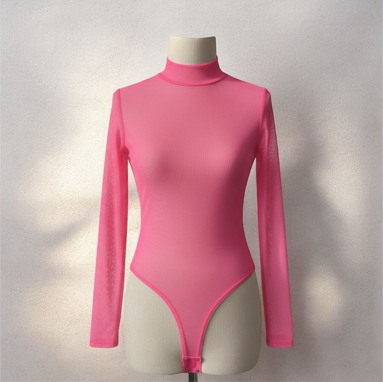 Neon mesh medium bodysuit