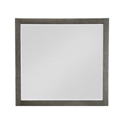Gray Finish Mirror 