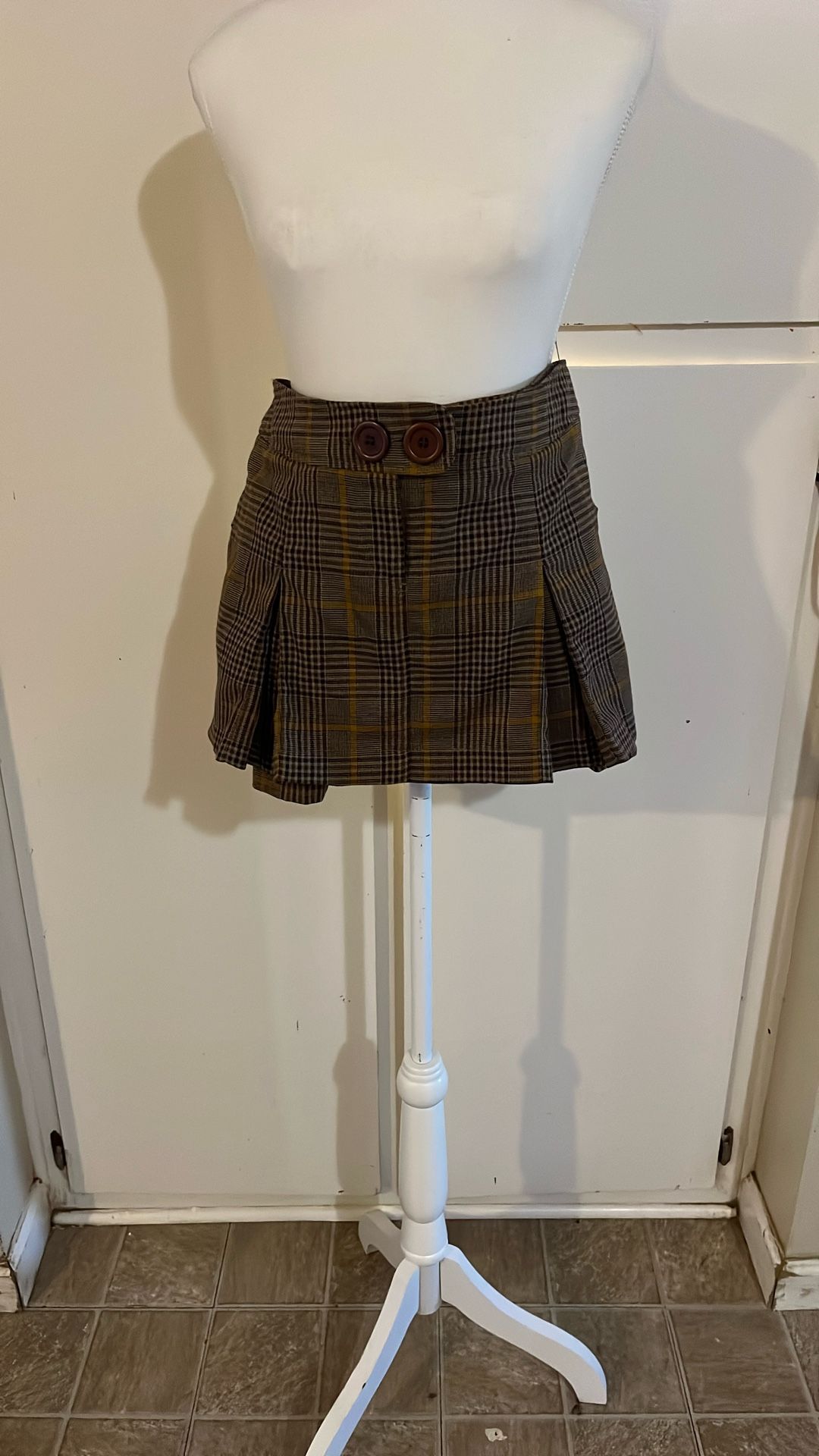 School Girl Skirt For Halloween