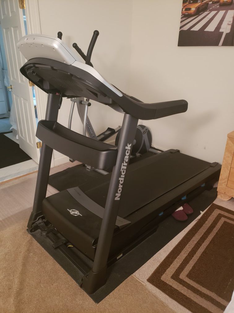NORDICTRACK treadmill. Never used