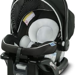 Graco SnugRide 35 Lite LX Infant Car Seat, Studio