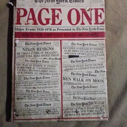 Old Book With 1(contact info removed) Events