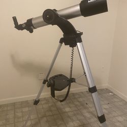 Large Electronic Meade Telescope