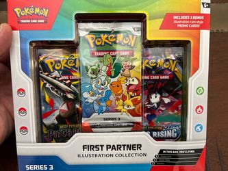 Pokémon TCG First Partner Illustration Collection Series 3